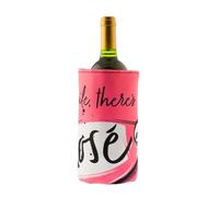 Lot de 2 étuis refroidisseurs de vin Rose Wine 4 couches