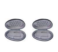 Lot de 2 étuis rigides et portables pour souris sans fil Lgitech MX Master 4/3S/3/2, sacs de rangement de voyage portables