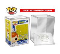 Lot de 2 étuis rigides pour Funko Pop en acrylique transparent