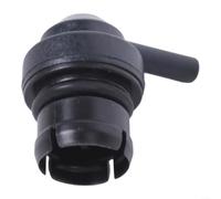 Lot de 2 évents de réservoir de rechange 0000 350 5807 pour débroussailleuses FS Series FC Series FR130 HL Series HT Series KM Series débroussailleuses, sécateurs en caoutchouc noir
