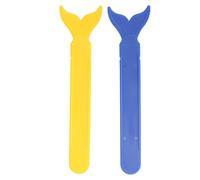 Lot de 2 exercices de pointe de langue pour enfants, Exercice de la Langue - En plastique -Outil D'entraînement Musculaire Oral, Entraîneur de Pointe de Langue pour Enfants