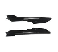 Lot De 2 Extensions Bas Caisse pour Chevy pour Corvette C8 pour Stingray Et Z51 (2020-2024) Jupe Latérale(Carbon Style)