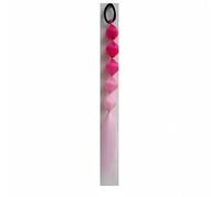Lot de 2 extensions de cheveux colorées en forme de lanterne for queue de cheval et tresses à bulles for enfants - Accessoires de perruque amusants(Color2)