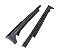 Lot de 2 extensions de jupes latérales en fibre de carbone, Compatible Pour Maserati Ghibli et Q4 2014-2016