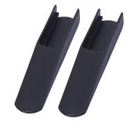 Lot de 2 extensions de pieds de chaise en PVC pour chaise de salle à manger, chaise haute, par exemple coussin, chaise longue, par exemple Ëxtension | Lot de 2 pieds de sécurité antidérapants pour