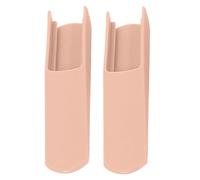 Lot de 2 extensions de pieds de chaise haute de sécurité - Extension de pieds de chaise antidérapante pour accessoires de chaise