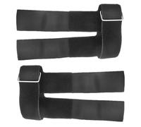Lot de 2 extensions professionnelles pour exercices de jambe à la maison pour fléchisseurs de hanche, attelle tibiale