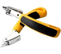 Lot de 2 extracteurs d'agrafes robustes pour le bureau, l'école et la maison