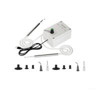 Lot de 2 extracteurs de circuit imprimé - Outil de ramassage IC - Stylo d'aspiration sous vide motorisé par USB - Extracteur de puce avec ventouses - Boîte de rangement