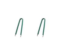 Lot de 2 extracteurs de fusibles professionnels pour l'insertion de fournitures automobiles Vert 10,4 cm
