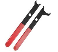 Lot de 2 extracteurs de joints pratiques avec poignée antidérapante | Extracteur de joint d'étanchéité pour voiture, berline, camping-car, caravane, voyage, atelier, maison, débutant