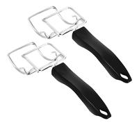 Lot de 2 extracteurs de plaque de four avec poignée pour soulever les grilles de four