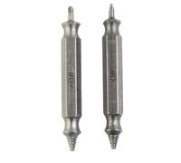 Lot de 2 extracteurs de vis endommagées 2-3 mm | Retirez sans effort les vis endommagées et tenaces avec cet extracteur conçu pour les fixations de 2 à 3 mm.