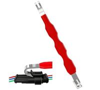Lot de 2 extracteurs universels pour prise de voiture, outils de séparation de connecteurs électriques pour déverrouillage du faisceau de câbles, réparation et entretien de voiture, outil de
