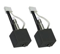 Lot de 2 extrudeuses Kobra S1 Hotend avec buses en acier trempé de 0,4 mm + 0,6 mm pour imprimante 3D Kobra S1 Combo/Kobra S1 Pro ACE Tête d'impression avec cartouche de chauffage Thermistance 200 K