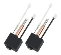 Lot de 2 extrudeuses originales Kobra 3/Kobra 3 V2 Combo Hotend pour imprimante 3D tout en métal avec buse en laiton de 0,4 mm et chaussette en silicone pour imprimantes 3D Anycubic Kobra 3 et Kobra 3