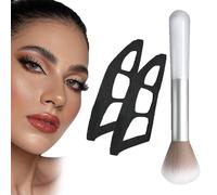 Lot De 2 Eyetour Eyeshadow Tool, Pochoirs Pour Fard À Paupières, Guide De Fard À Paupières, Eyetour Eyeshadow Guide, Outil De Maquillage Pour Fard À Paupières Pour Les Yeux, Gabarit