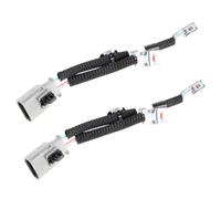 (Lot de 2) Faisceau de câblage des injecteurs compatible C4, C4 Picasso, C5 | Pour C8, DS4, DS5, Scudo, Ulysse, 308, 3008, 407, 5008, 508, 807, RCZ, Expert, OEM 9688246780 658557