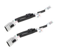 (Lot de 2) Faisceau de Câblage des Injecteurs compatible pour C4 C4 Picasso C5 C8 DS4 DS5 Scudo Ulysse 308 3008 407 5008 508 807 RCZ Expert OEM : 9688246780 658557