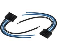 (Lot de 2) Faisceaux pour platine de feux arrière gauche ou droite - Kits réparation connectique de porte-ampoules pour 206, 207, 208, 307, 308, Berlingo, C2, C3, C4, C5 OEM : 1606248780 6001551441