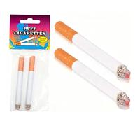 Lot de 2 Fausses Cigarettes Bouffantes - Accessoire de Costume - 8,3 cm - Durable et réaliste - Idéal pour Les fêtes à thème et Les Spectacles théâtraux