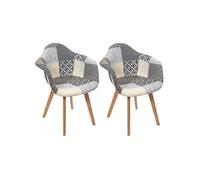 GIADA - Lot de 2 Fauteuils Patchwork Motifs Grisés - Altobuy Gris https://www.fnac.com/mp46384397/GIADA-Lot-de-2-Fauteuils-Patchwork-Motifs-Grises-Altobuy/w-4?oref=12448f80-79d4-63e3-5596-5d69f8fb25e5