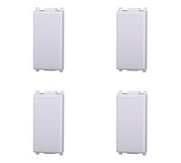 Lot de 2 faux polo compatible avec plana, couleur blanche, EV0100, lot de 8