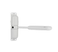 Lot de 2 ferme-portes automatiques à ressort - Mécanisme de fermeture automatique pour portes, améliore la force de fermeture, idéal pour un usage domestique et commercial, installation facile et