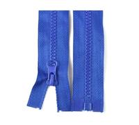 Lot de 2 fermetures éclair en résine 5# for sac à dos, fermetures à glissière ouvertes, fermetures à verrouillage automatique for vêtements, accessoires(Purple,100cm)