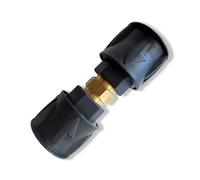 Lot de 2 fermetures rapides pour pistolet et nettoyeur haute pression Kärcher Quick Connect avec adaptateur double face M22 AG