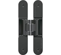 Paumelle invisible - porte lourde - 160 mm - noir mat - Tectus 3DN SIMONSWERK