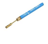 Lot de 2 fers à souder au butane sans fil rechargeable avec contrôle de flamme variable pour bijoux, bricolage, réparation électrique, soudage et souffleur d'air chaud
