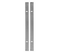 Lot de 2 fers de rabot HSS 261 mm 261 x 16,5 x 1,5 mm for Scheppach HMS 1050 (TYP 2) et HMS 1070 (TYP 2).