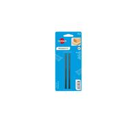 Jeu de 2 fers carbure jetables de rabot 75 x 5,5 x 1,1 mm
