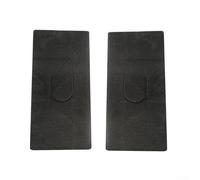 Lot de 2 feuilles abrasives en mousse autocollantes pour ponceuse 9045, 236 x 116 mm