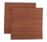 Lot de 2 feuilles de bois brut ultrafines pour modélisme et loisirs | Bois à couper et cintrer facilement, compatible avec laser et outils manuels, pour maquettes d’architecture et travaux d’art