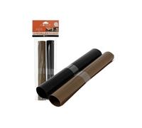 Lot de 2 feuilles de cuisson réutilisables pour Barbecue et Four COOK PROTECT 80161 pour Barbecue