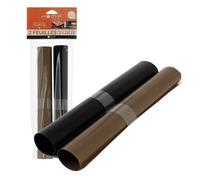Lot de 2 feuilles de cuisson réutilisables pour Barbecue et Four COOK PROTECT 80161 pour Barbecue