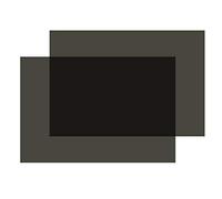 Lot de 2 Feuilles de Film polarisé adhésif pour écran LCD 21 x 29 cm