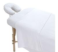 Lot de 2 feuilles de massage Blanc