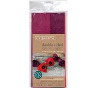 Lot de 2 feuilles de papier crépon SG/AU/CHY