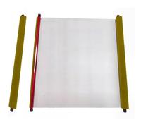 Lot de 2 feuilles de papier magique réutilisable 150 cm x 45 cm pour dessin à l'eau, exercice, peinture, carnet de notes, calligraphie, tissu, chiffon magique, papier à défiler pour écrire