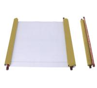 Lot de 2 feuilles de papier magique réutilisable 150 cm x 45 cm pour dessin à l'eau, exercice, peinture, carnet de notes, calligraphie, tissu, chiffon magique, papier à défiler pour écrire