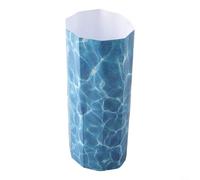 Lot de 2 feuilles de papier motif Diorama Water pour la création de scènes de rivière et de piscine