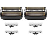 Lot de 2 feuilles de rechange pour rasoir électrique Andis 17300 reSURGE et cutter interne - Noir