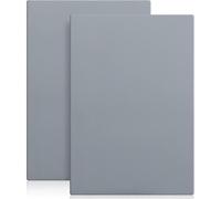 Lot De 2 Feuilles De Tampons En Caoutchouc Pour Machine De Gravure Laser, Format A4 Pour Découpeuse Laser