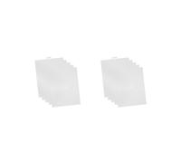 Lot de 2 feuilles de toile en maille plastique légères et flexibles pour loisirs créatifs