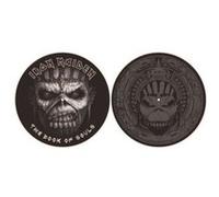 Lot de 2 feutrines vinyles Iron Maiden The Book Of Souls