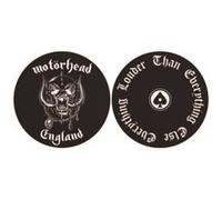Lot de 2 feutrines vinyles Motörhead England Louder G