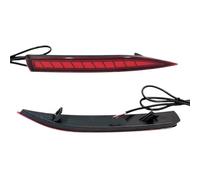 Lot de 2 Feux antibrouillard arrière à LED pour Toyota Corolla Altis, Feux de freinage, Clignotants dynamiques, réflecteurs de Signal